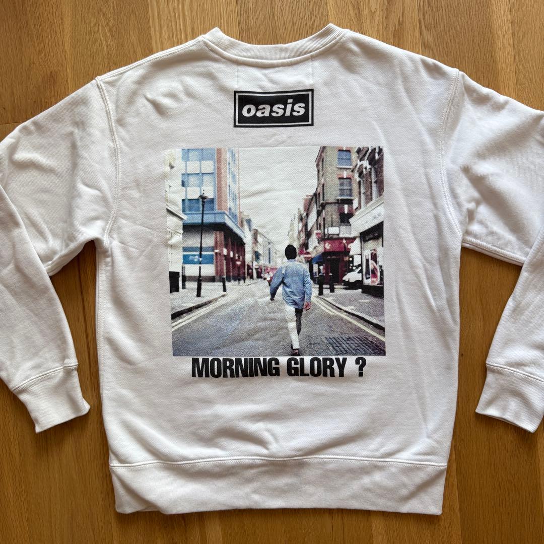 Oasis オアシス アダムエロペMorning Glory スウェット M