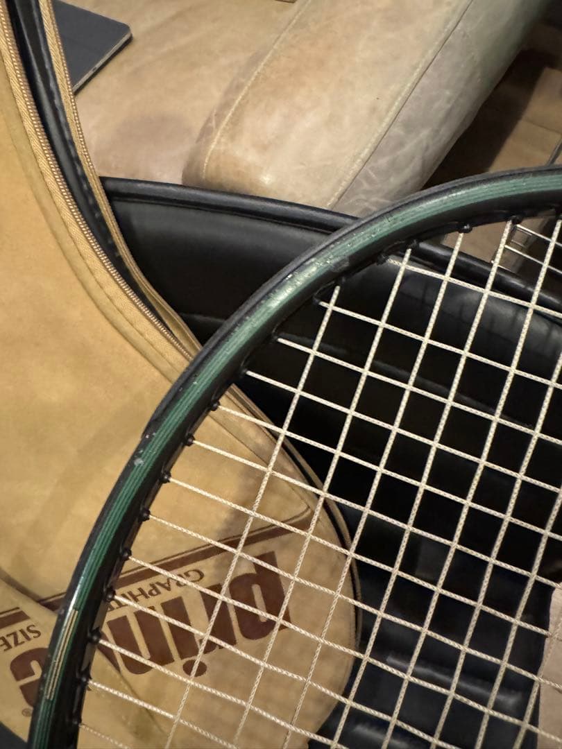 prince グラファイト　ラケット　1990年代物　中古