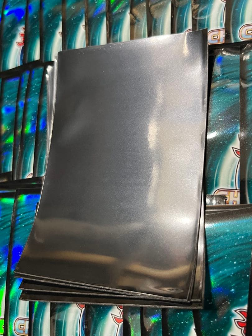 遊戯王 公式 スリーブ wcq 2017 ミントグリーン 80枚セット