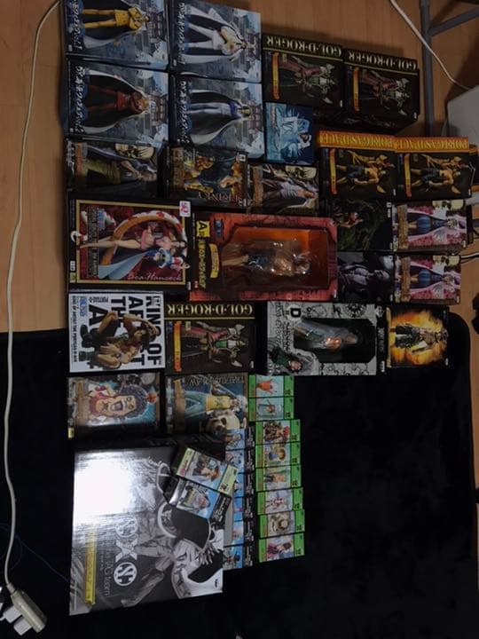 ワンピース、フィギュア