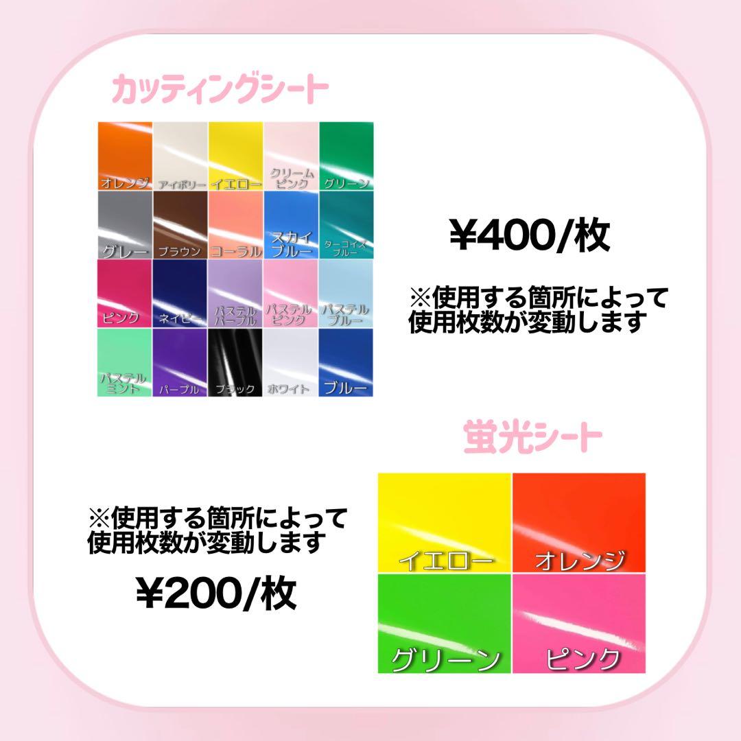 うちわ屋さん オーダーページ うちわ文字 連結文字 ネームボード 団扇屋さん