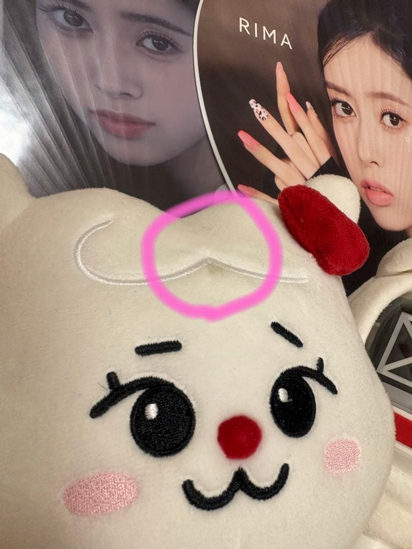 早い者勝ち‼️niziu rima リマ セット ペンライト うちわカバー