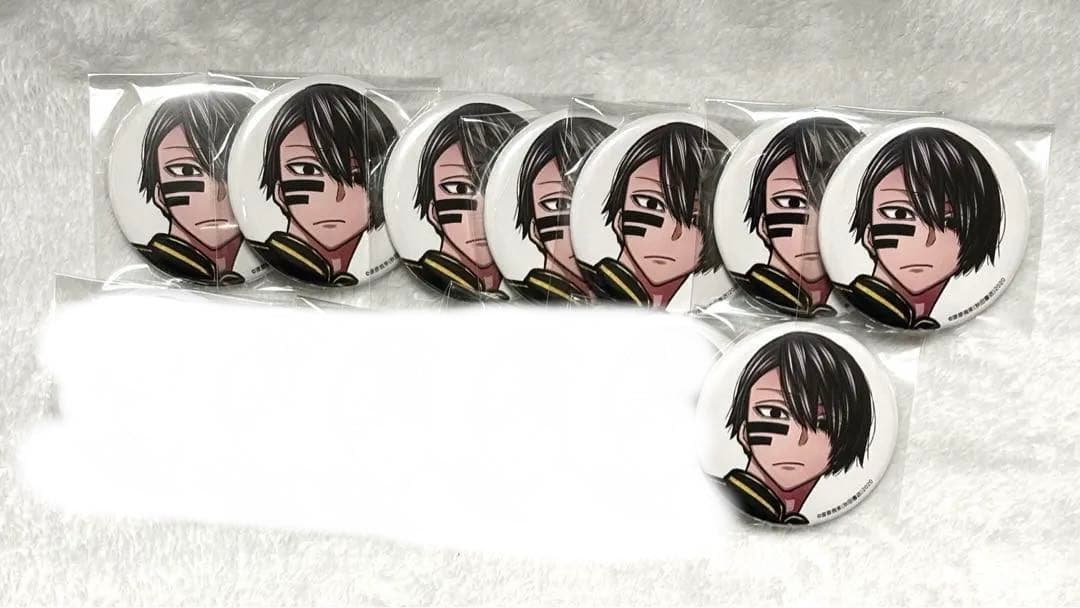 桃源暗鬼 無陀野無人 コミケ 缶バッジ C105