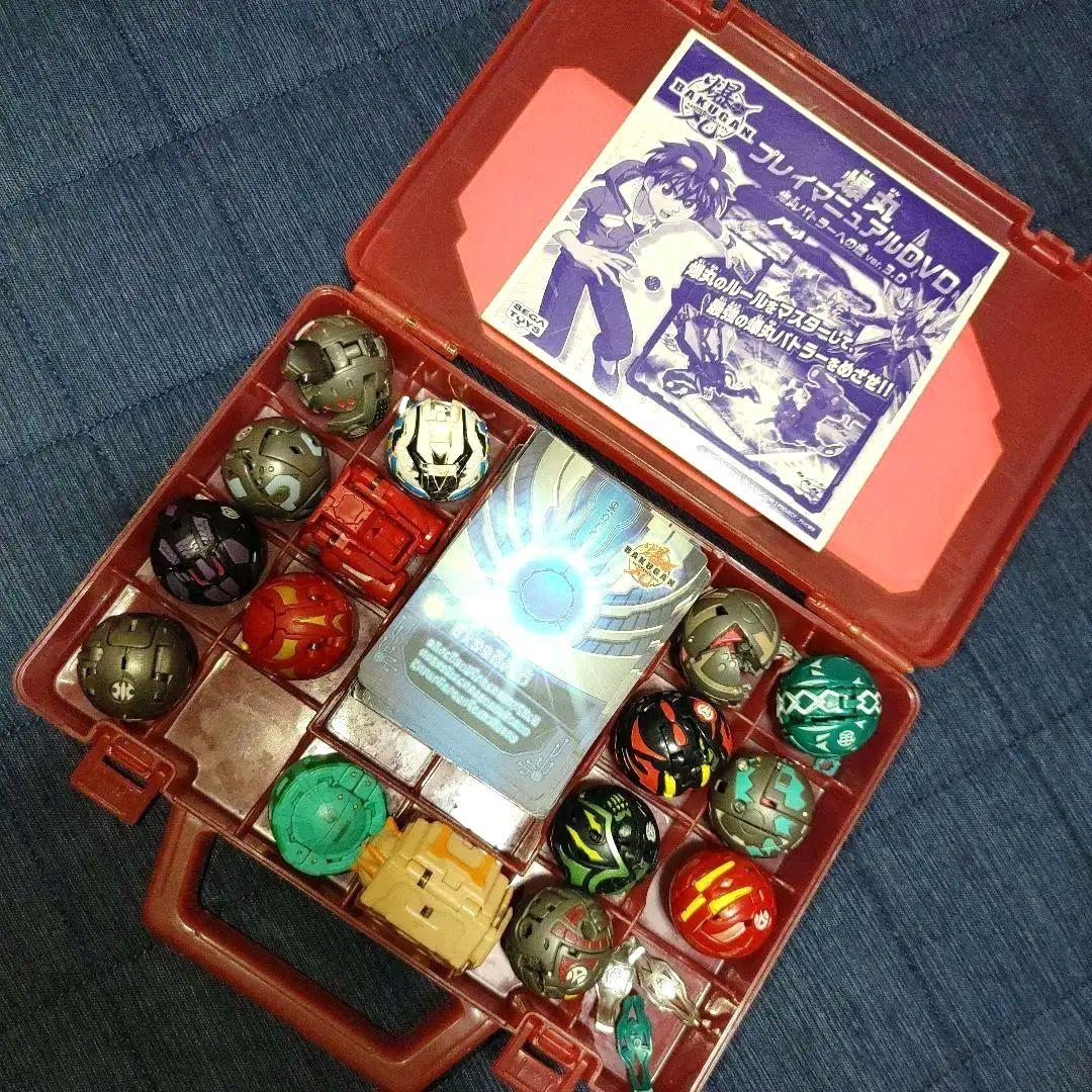 ◉まとめ売りのみ◉　　　　　 爆丸　カード　ケース　シール　DVD