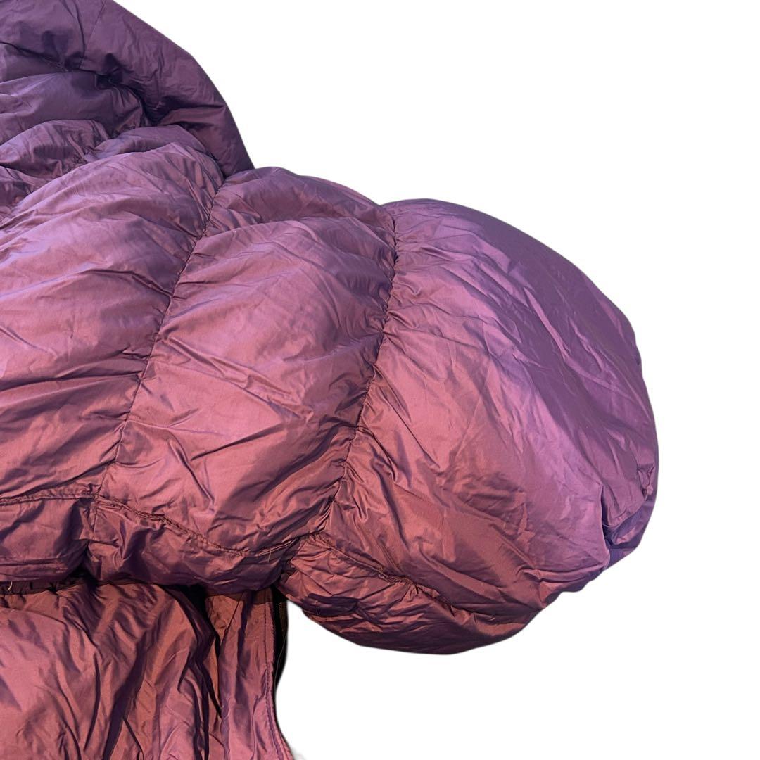 モンベルシュラフ ダウンハガー 旧モデル