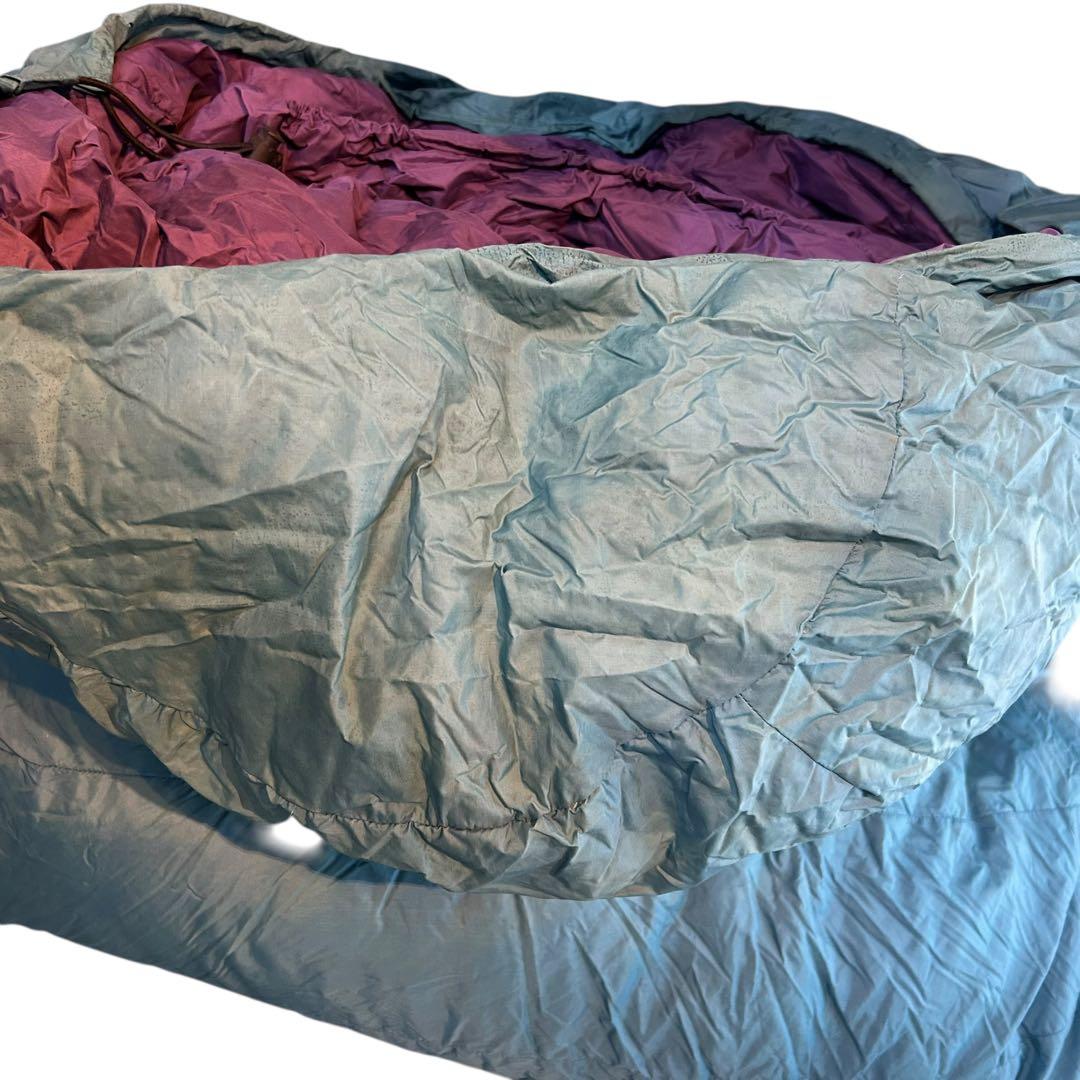 モンベルシュラフ ダウンハガー 旧モデル