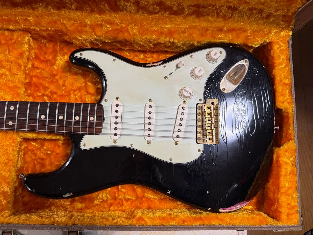 fender custom shop ストラトキャスター