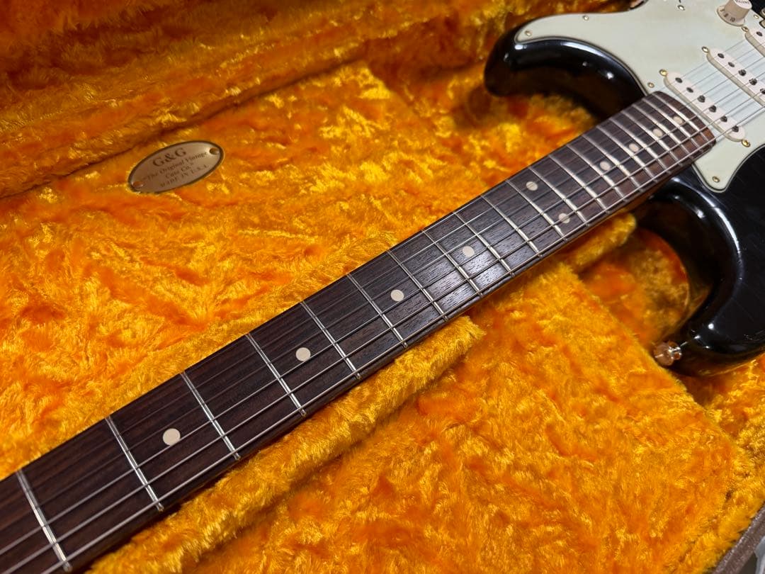 fender custom shop ストラトキャスター