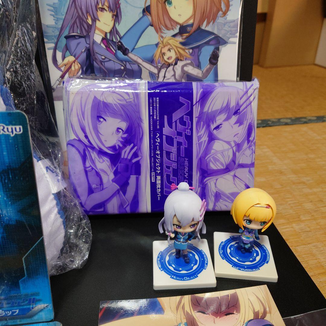 ヘヴィーオブジェクトグッズ・小説等まとめ売り