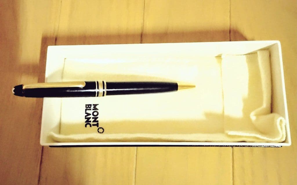 MONT BLANC マイスターシュテュックボールペン
