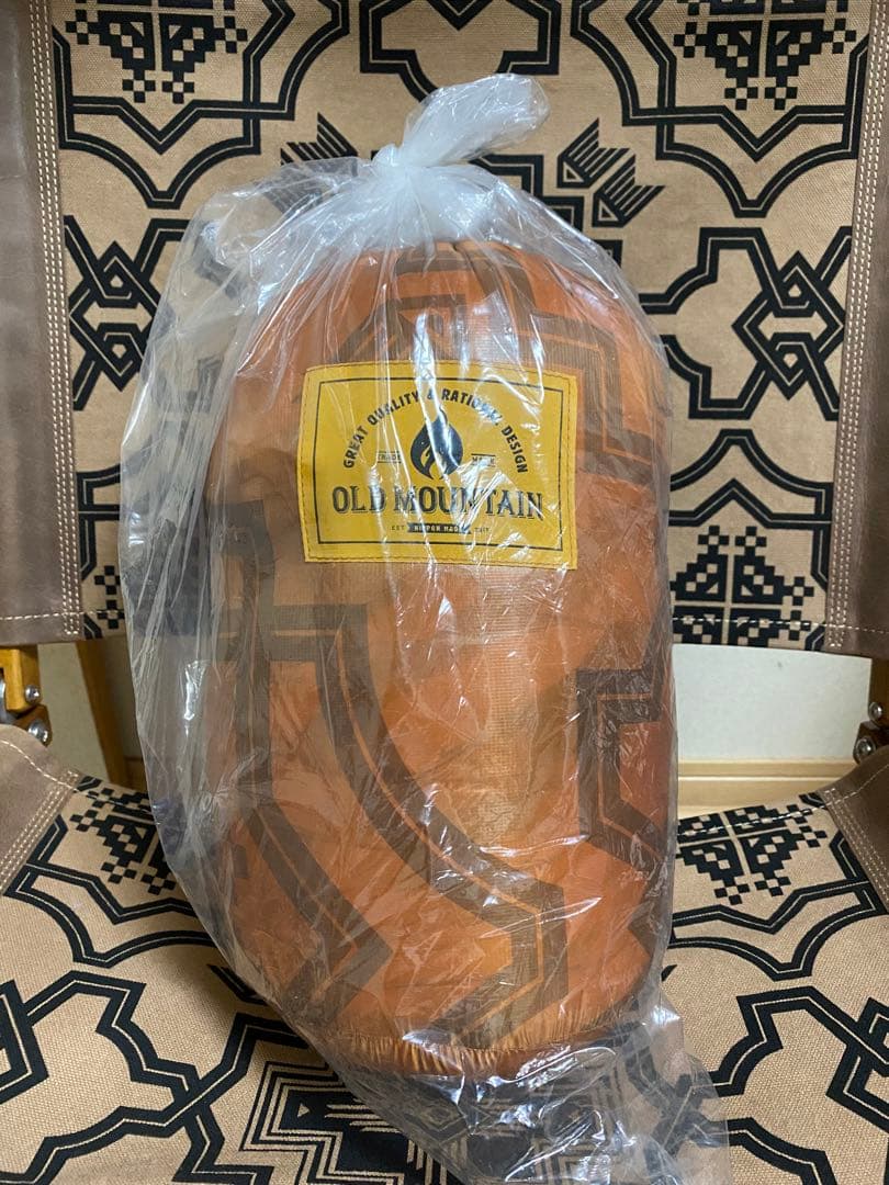 NANGA X OLD MOUNTAIN UDD 600DX レギュラー