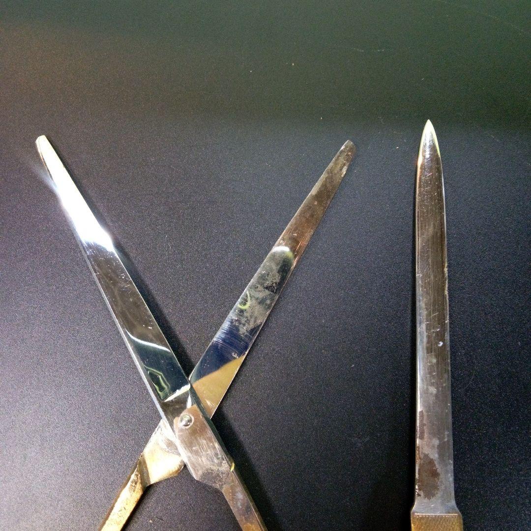 DREIZACK SOLINGEN GERMANY　ハサミとペーパーナイフセット