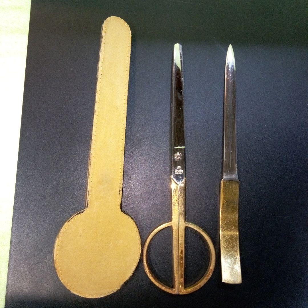 DREIZACK SOLINGEN GERMANY　ハサミとペーパーナイフセット