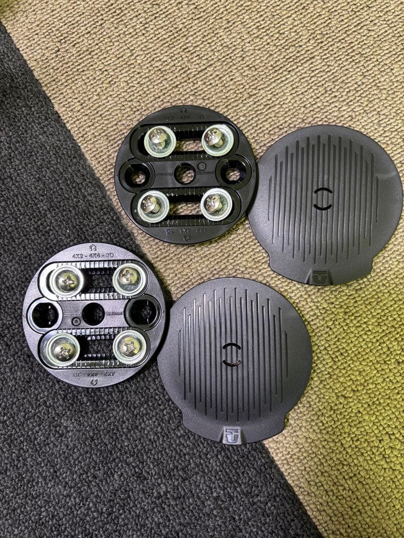 Union Elite Pro ビンディング Sサイズ レッド バインディング