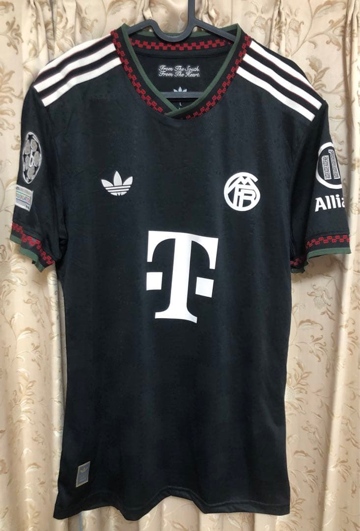 [美品]バイエルン25/26 3rd J・ムシアラ CL仕様 オーセンティック