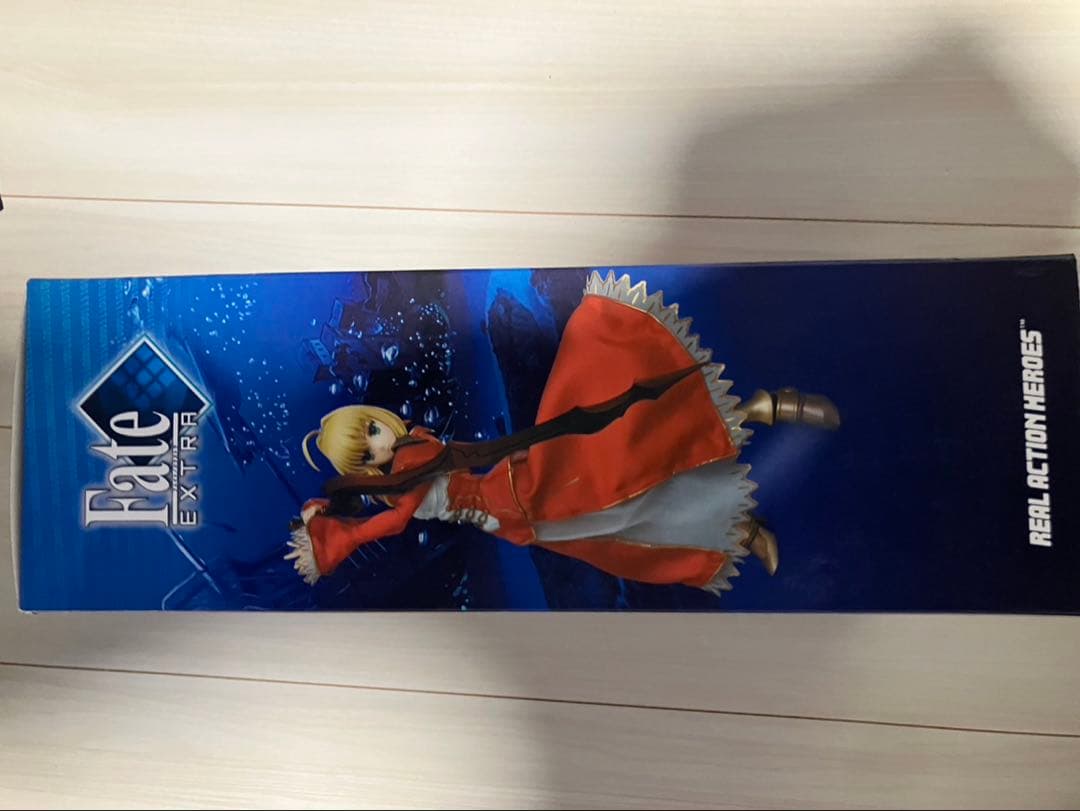 リアルアクションヒーローズ RAH Fate/ EXTRA セイバーエクストラ