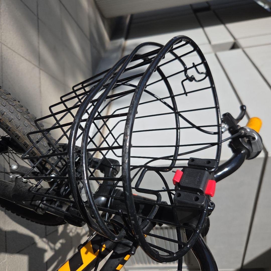 Trek キッズ自転車 20インチ ブラック/オレンジ　(東京都中央区引取のみ)