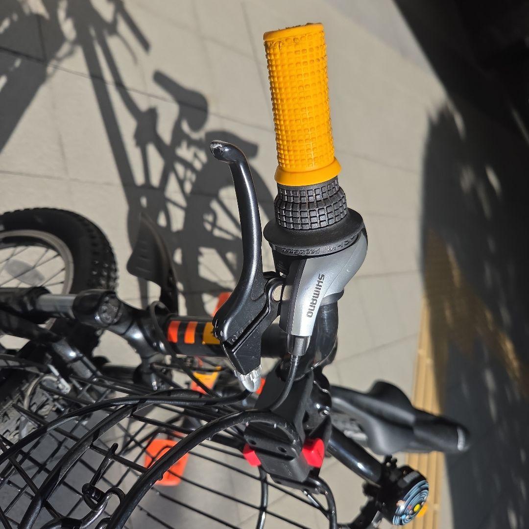 Trek キッズ自転車 20インチ ブラック/オレンジ　(東京都中央区引取のみ)