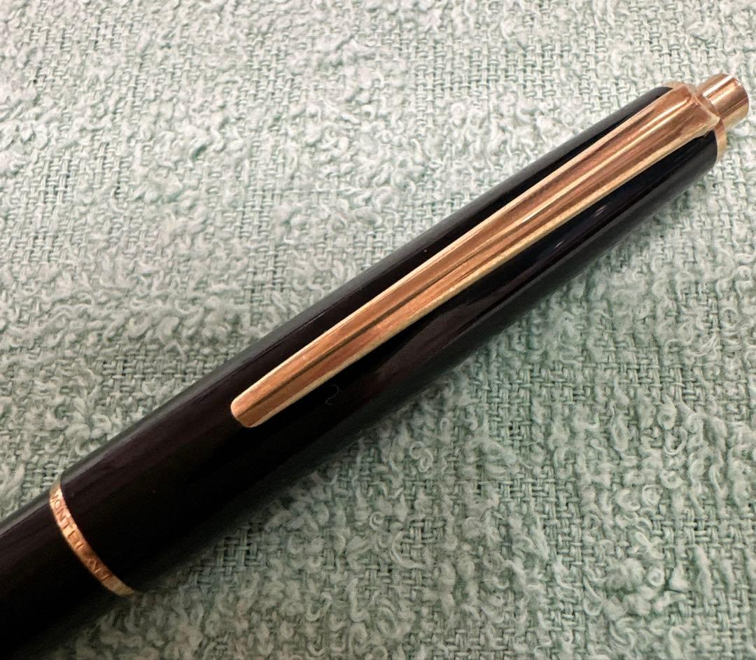 モンブラン MONTBLANC シャープペンシル　黒　〈27〉