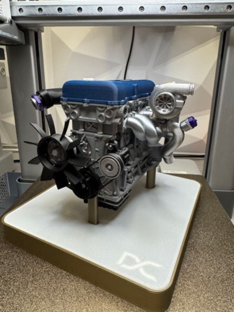 SR20DET エンジン (Nissan S13/S15)