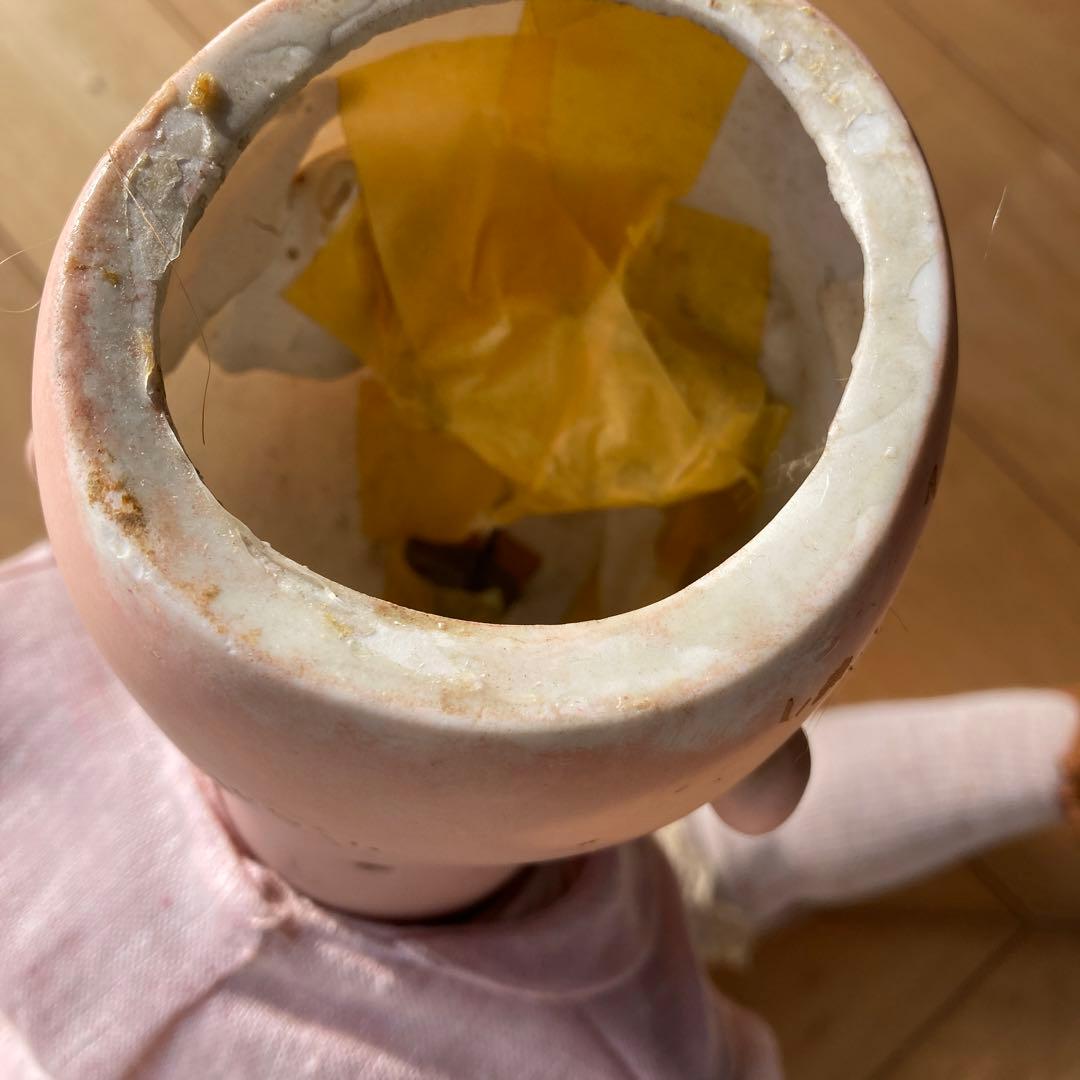 ドイツ　アンティーク　ビスクドール