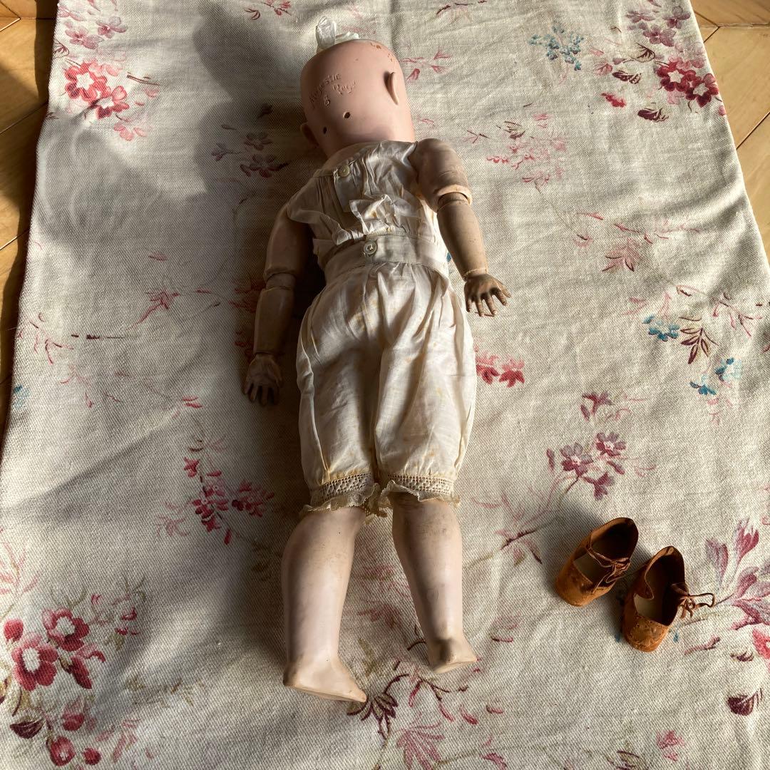 ドイツ　アンティーク　ビスクドール