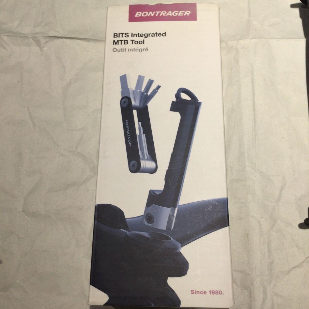 Bontrager BITSインテグレーテッドMTBツール