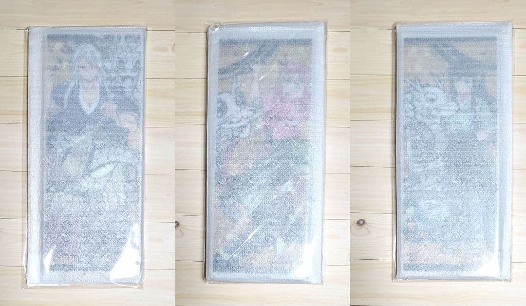 鬼滅の刃 後夜祭 辰年 屏風アクリルパネル 柱9点セット 未開封品