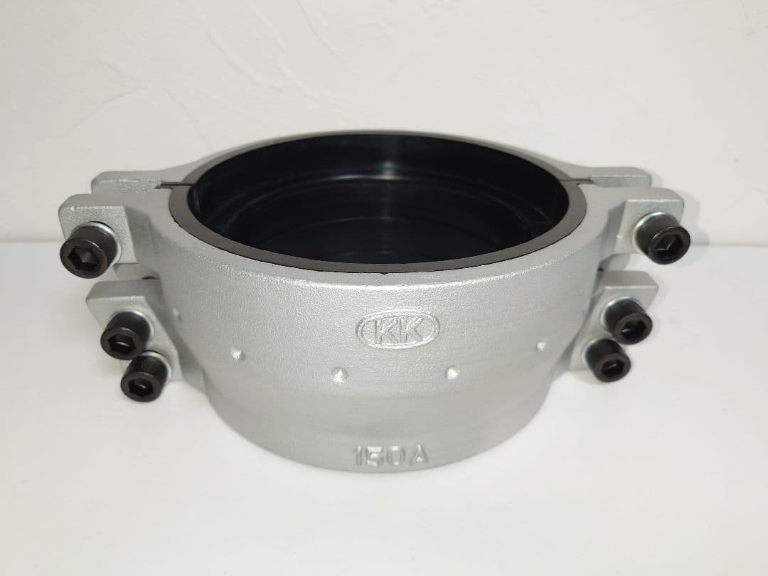 児玉工業 W 150 A 圧着ソケット 鋼管兼用型 継手部・直管部 W