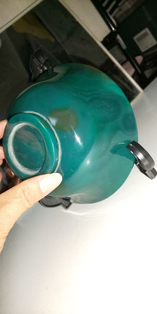 天然メノウ 緑瑪瑙椀 抹茶椀