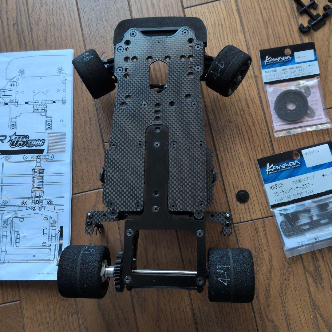 シ*︎様 カワダM300SR US spec 1/12レーシング