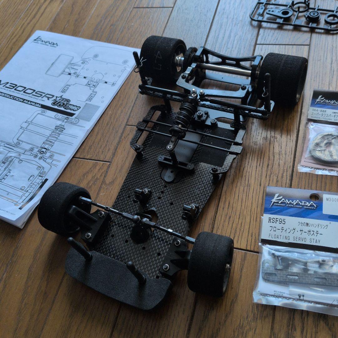 シ*︎様 カワダM300SR US spec 1/12レーシング
