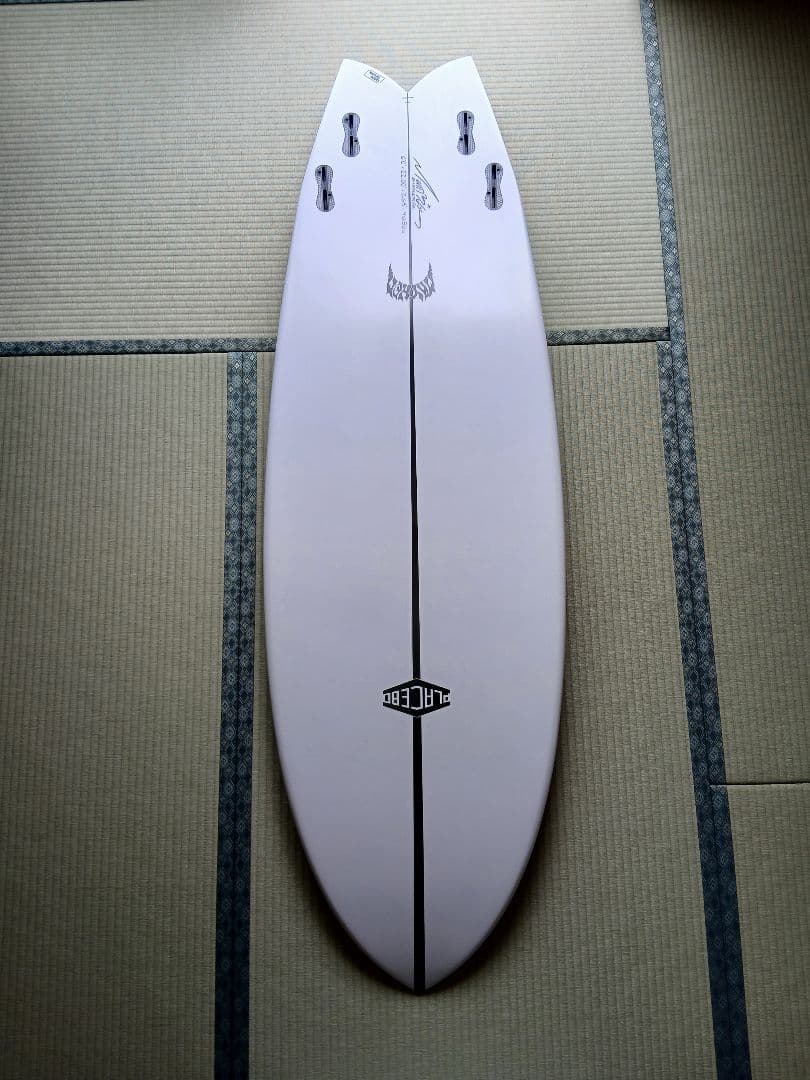 PLACEBO プレセボ RNF RETRO 18 フィッシュ サーフボード