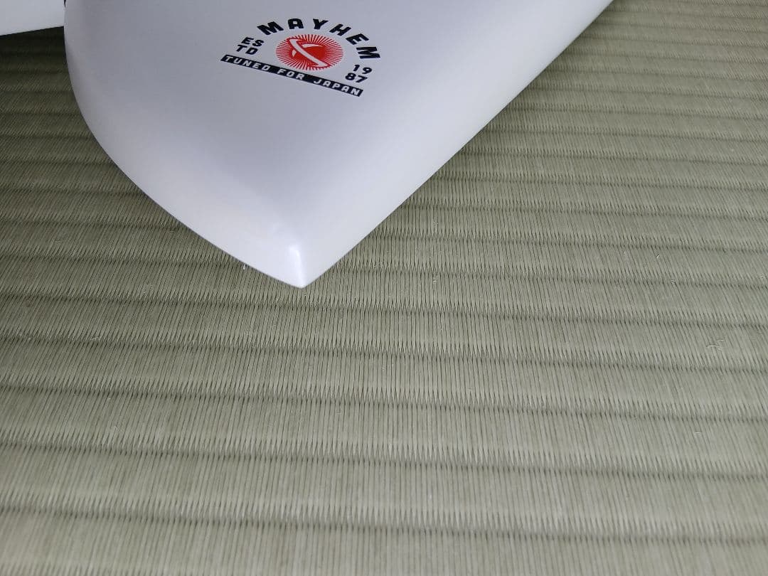 PLACEBO プレセボ RNF RETRO 18 フィッシュ サーフボード