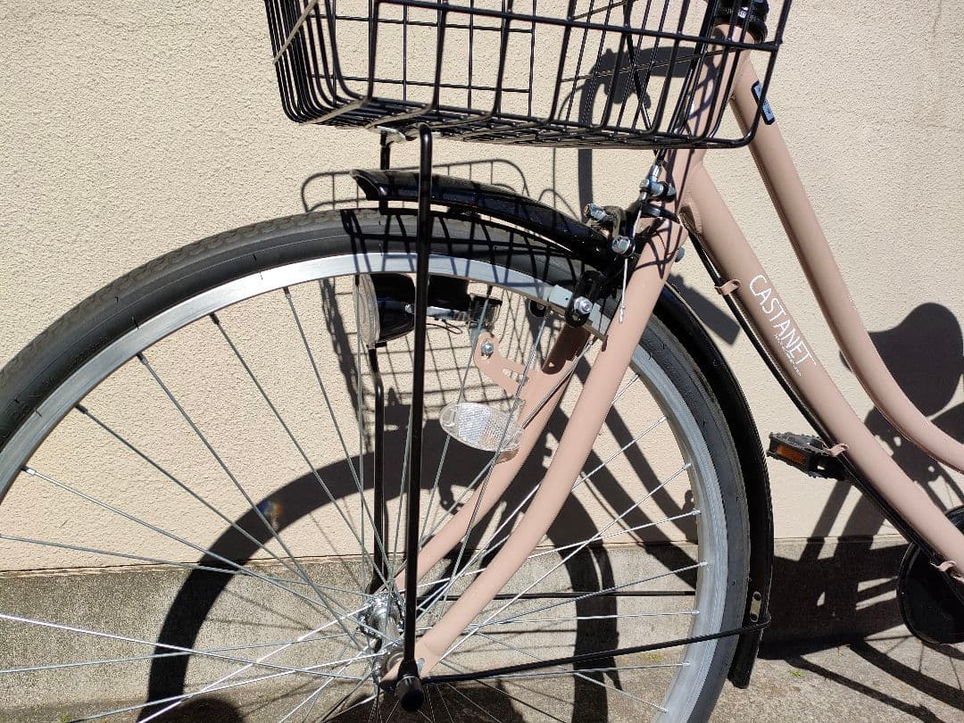 ★お買い得★駒沢❢引取り限定★美品★ママチャリ　26㌅　自転車　カスタネット