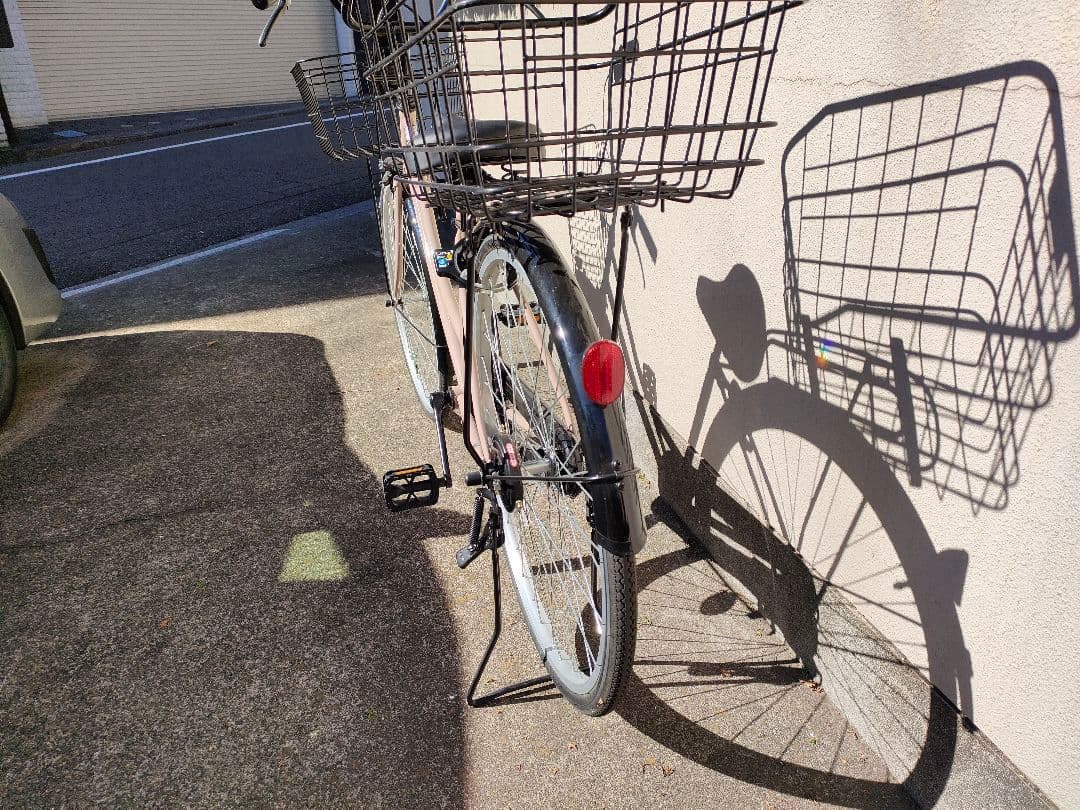 ★お買い得★駒沢❢引取り限定★美品★ママチャリ　26㌅　自転車　カスタネット