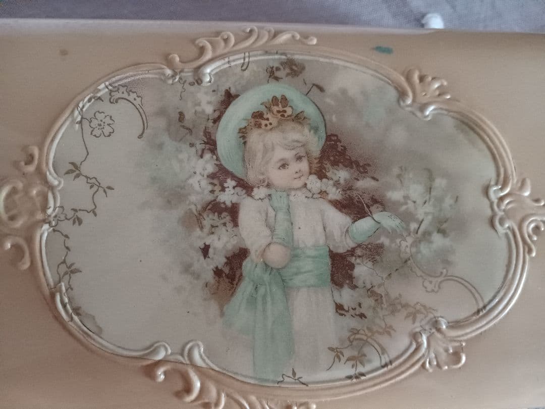 アンティーク　セルロイドCelluloid case 　貴重