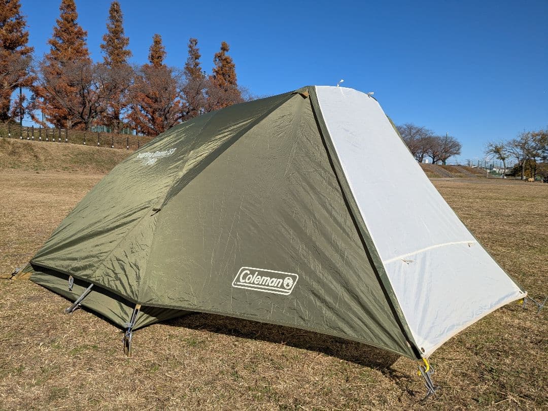 コールマン　ツーリングドームst　オリーブ　coleman　おまけ付き