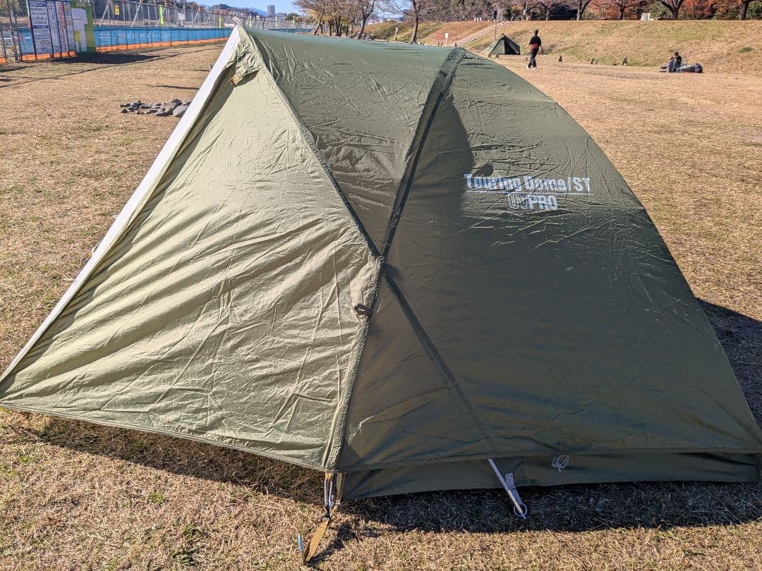 コールマン　ツーリングドームst　オリーブ　coleman　おまけ付き