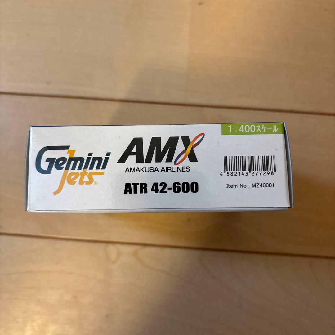 天草エアライン　AMX ATR 42-600 \"MIZOKA\" 1:400