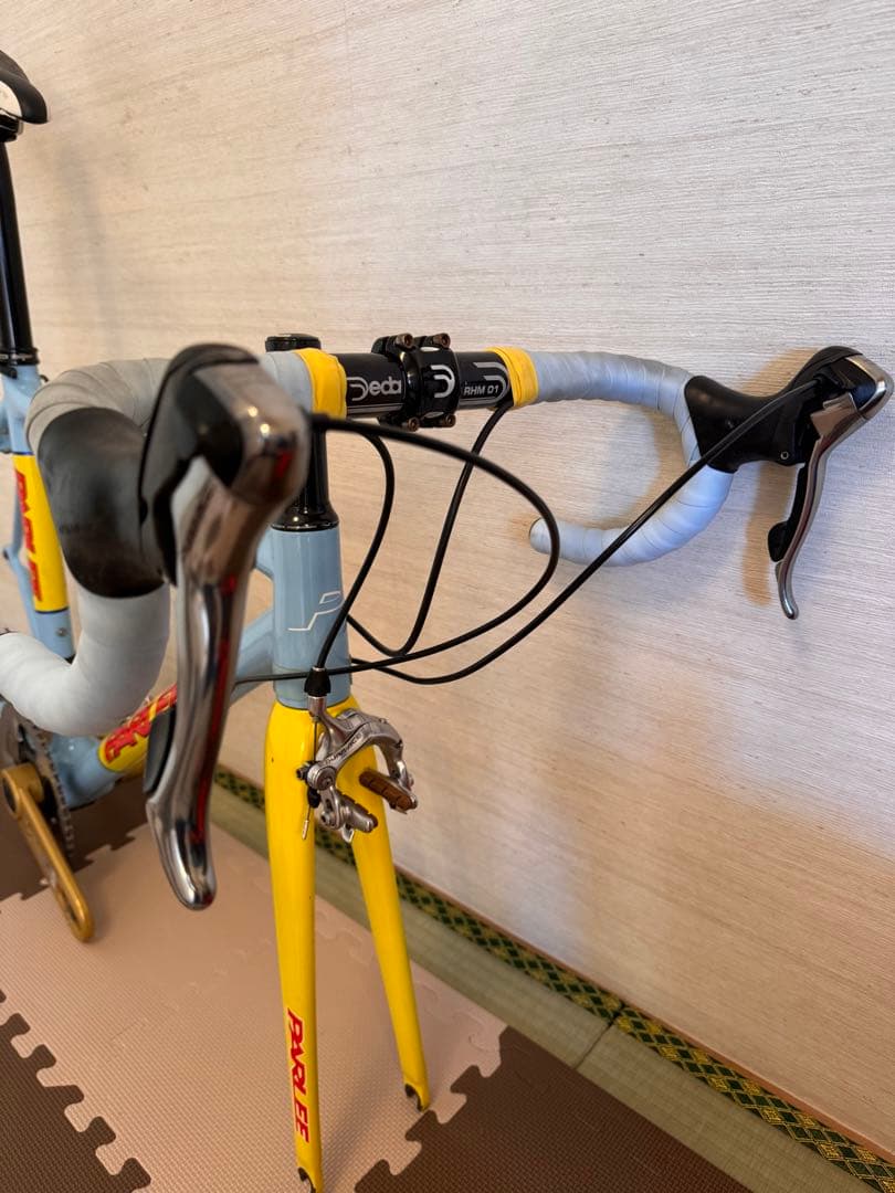 PARLEE ロードバイクフレーム 水色 PARLEE Z5i