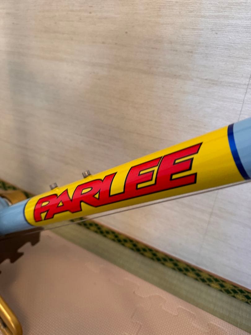 PARLEE ロードバイクフレーム 水色 PARLEE Z5i