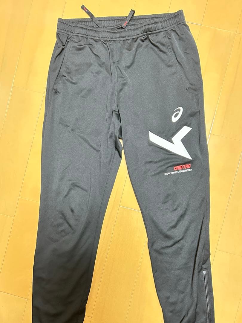 ✨ほぼ未使用✨アシックスA-I-M裏トリコットウインドブレーカー セットアップ