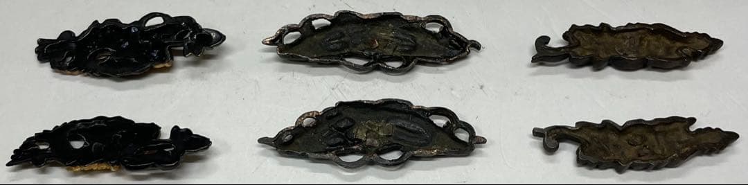 鍔　はばき　目貫　切羽　装具　日本刀　b3273