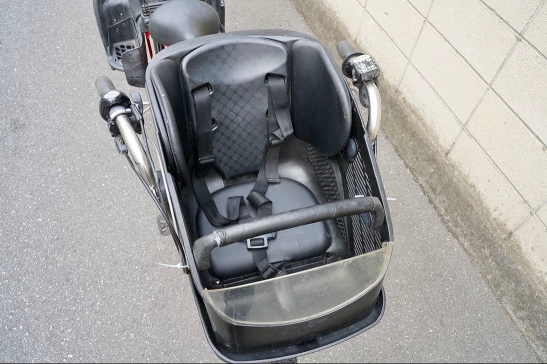 電動自転車 ブリヂストン 20インチ 子供乗せ アシスト 中古 032801