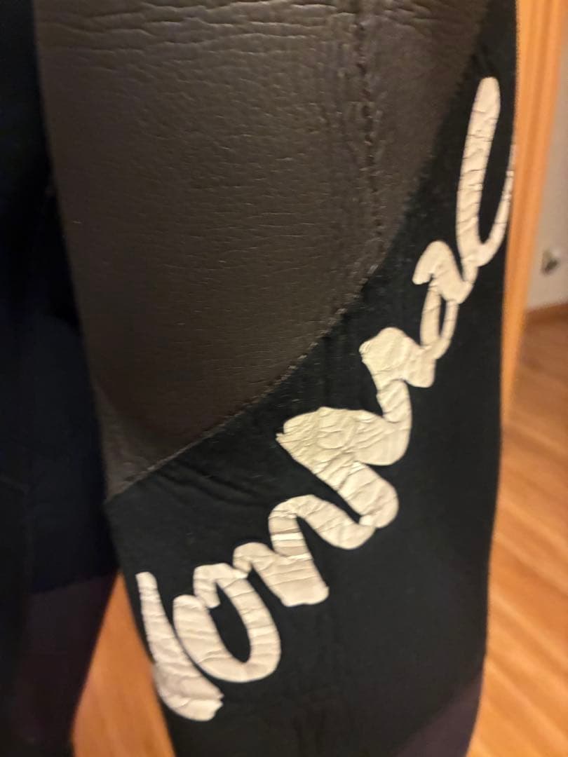 ボンマック　セミドライスーツ ブラック/グレー5mm