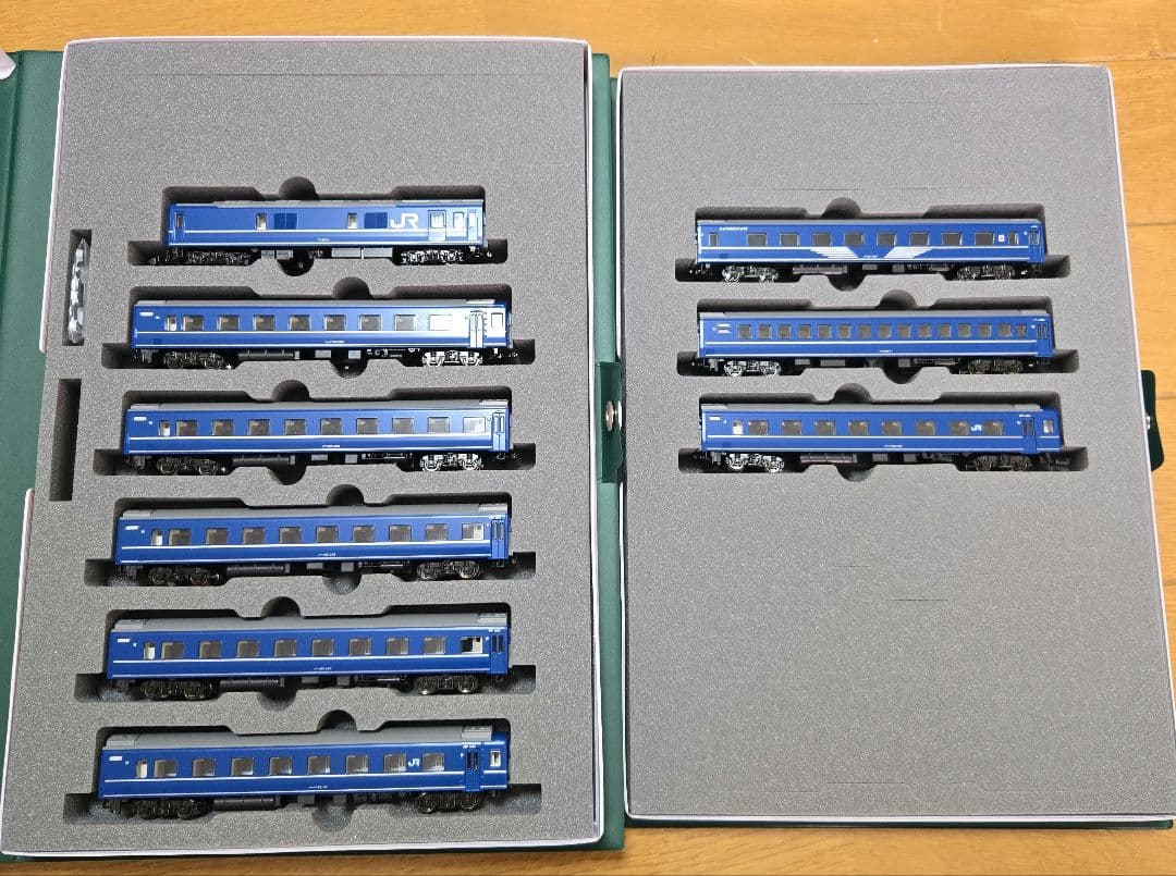 KATO 10-1799 寝台特急さくら・はやぶさ/富士 24系 9両セット