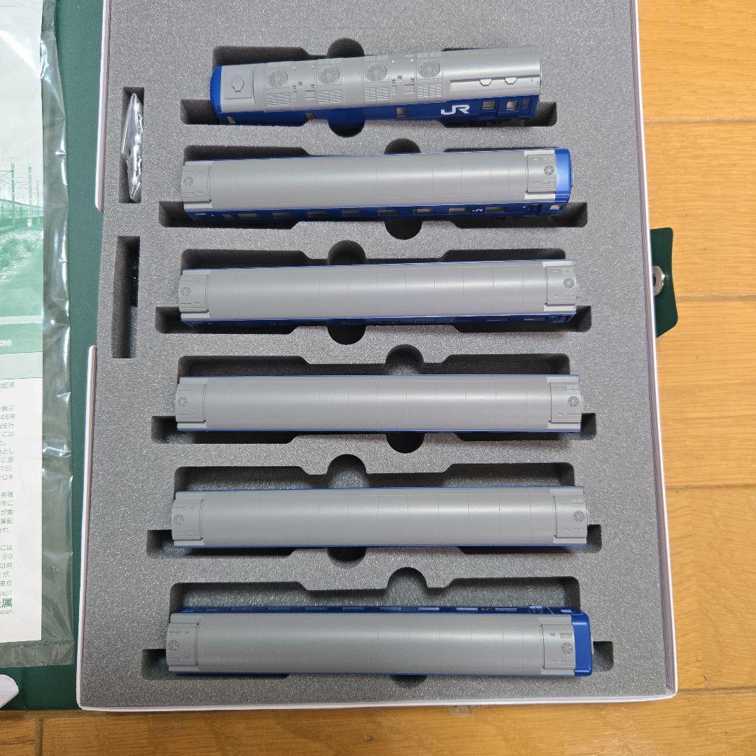 KATO 10-1799 寝台特急さくら・はやぶさ/富士 24系 9両セット