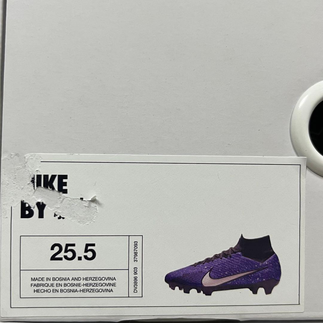 NIKE Mercurial Superfly Ⅸ FG 25.5cm