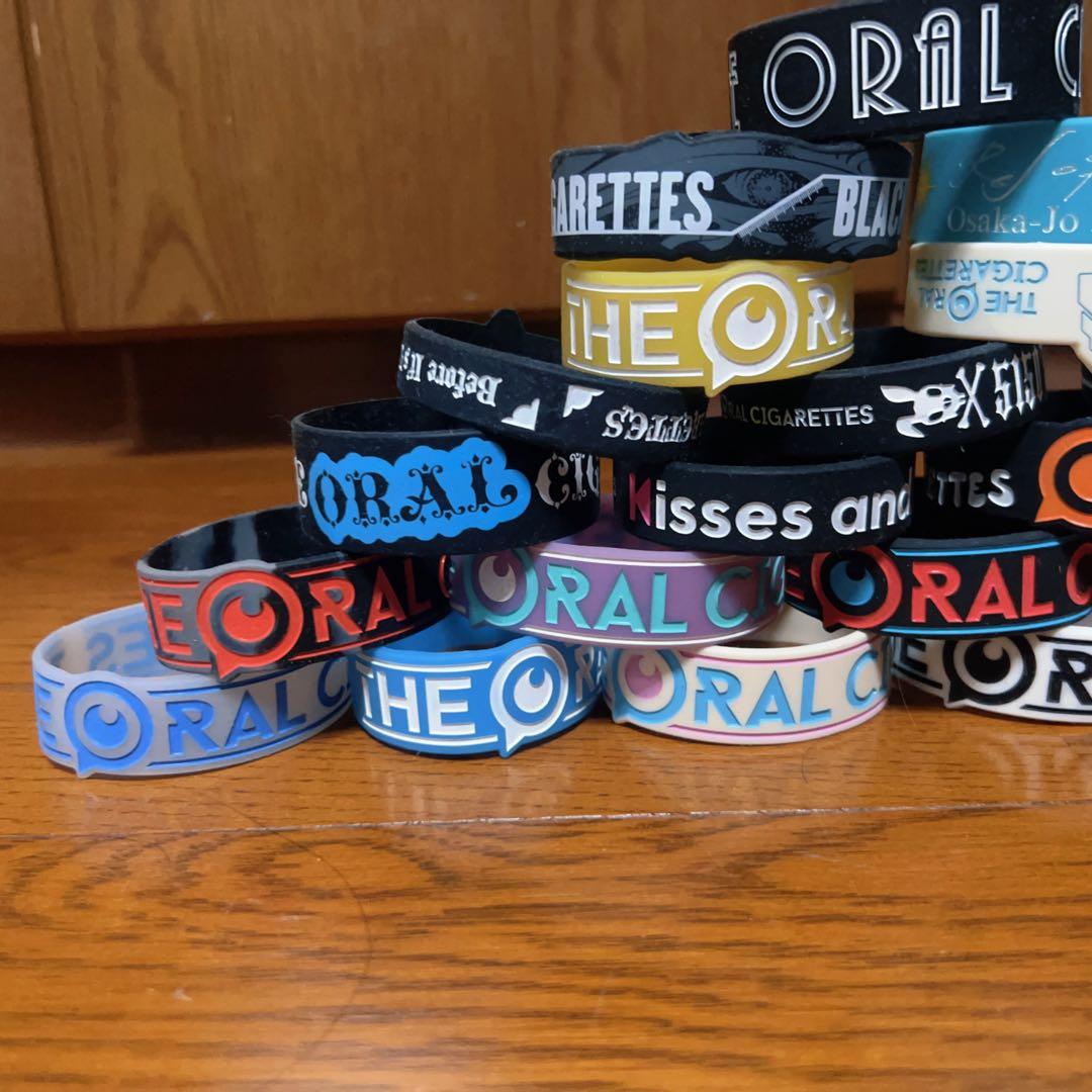 THE ORAL CIGARETTES ラバーバンドセット ラババン